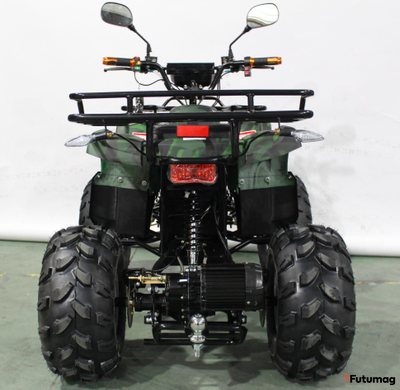 Квадроцикл GreenCamel Atakama T400 (60V 1500W R8 Дифференциал) пониженная