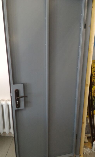 Модель ДК 1 Дверь стальная тамбурная