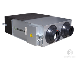 Вентиляционная установка с пластинчатым рекуператором LV-PACU-800-P-AC-E50