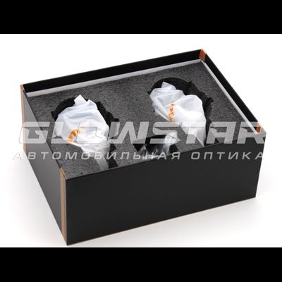 Билед модули Aozoom A29 2025 2.5 дюйма, 4 чипа, 5500K, 12V, 37W/64W, съемное гаечное крепление