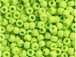 Японский бисер Toho 11/0 0044 Opaque Sour Apple / Непрозрачный кислое яблоко