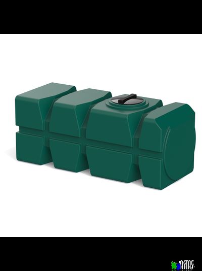 Горизонтальная емкость FG 1000 (350) л