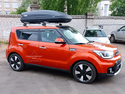 KIA Soul + THULE Pacific780