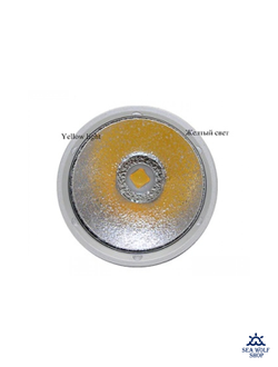 Фонарь подводный SCUBA BROTHERS D170, 4290 lm, желтый свет для дайвинга