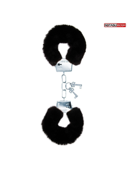 NTB-80680 Наручники цвет чёрный Notabu