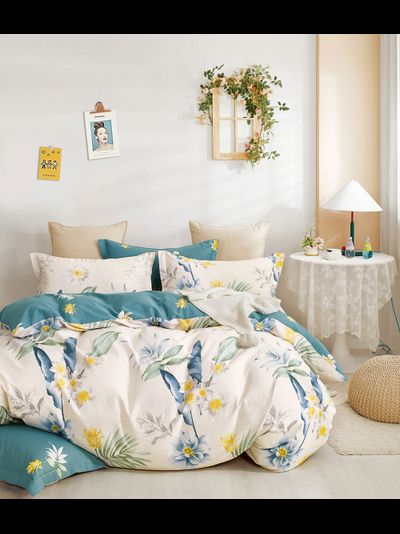 Постельное белье TANGO Twill сатин полутороспальное 150x200x1 180x230x1 50x70x1 70x70x1 TPIG4-1846