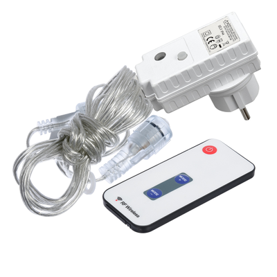 Блок питания (преобразователь) 220V/24V, мощность 12 W (максимальное подключение 500 LED ламп) с пул