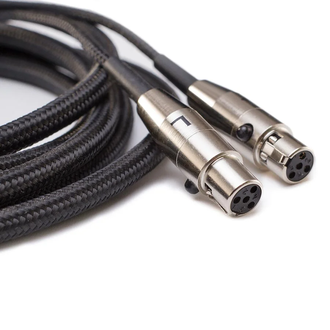 2 x 4-pin mini XLR / 6.3 mm TRS