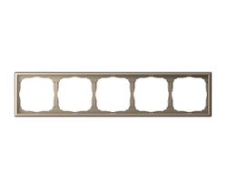 Systeme Electric ArtGallery Шампань Рамка 5-ая, универсальная, GAL000505