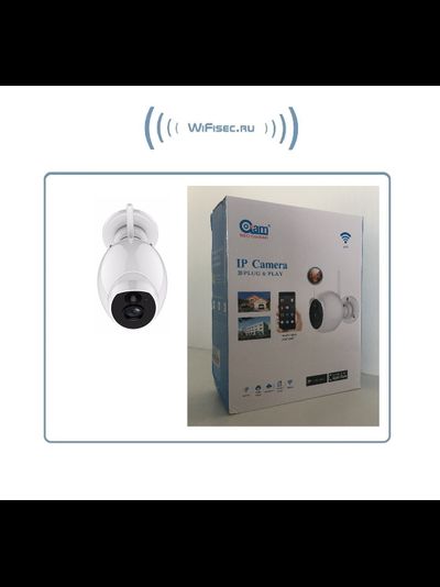 NeoCoolcam, уличная IP WiFi/LAN видеокамера с DVR, с аудио-каналом, Full HD 2 Mp (APP для Android)
