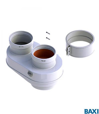 Адаптер для подключения раздельных труб (металлический) (7108183--)