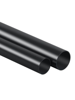 Труба напорная ПВХ  PN 16 d 20x1.5 c гладкими концами 3м AQUADEMIC