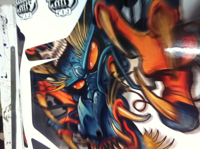 Наклейки на снегоход  Lynx Ranger Expedition Commander 2011-2018 №1431