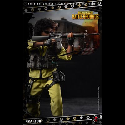 PLAYERUNKNOWN’S BATTLEGROUNDS "PUBG" - Коллекционная ФИГУРКА 1/6 Player Unknown’s Battlegrounds (SSG-003) - SoldierStory