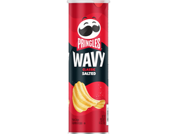Pringles wavy соль