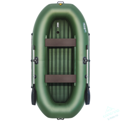 Лодка ПВХ Мастер Лодок Таймень LX290НД Зелёная