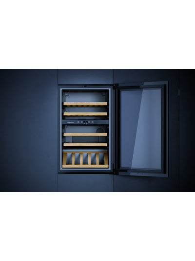 Встраиваемый винный шкаф Kuppersbusch FWK 2852.0 S