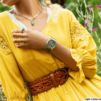 Часы Casio G-SHOCK GM-S2100-3AER