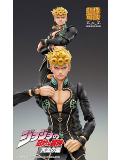 Фигурка Джорно Джованна (Giorno Giovanna Ver.Black)