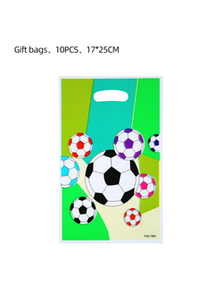 Пакеты п/э Футбол 10 шт в уп