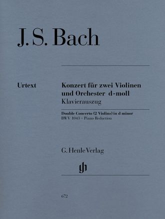 J.S. Bach Concerto d minor BWV 1043 for 2 Violins and Orchestra