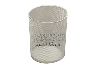 Корзина "Ажур" 10 л(черный, серый)