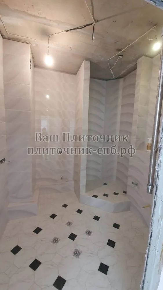 Укладка керамогранита на пол по раскладке