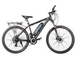 Велогибрид Kupper Unicorn Pro ручка газа blue-black-2095