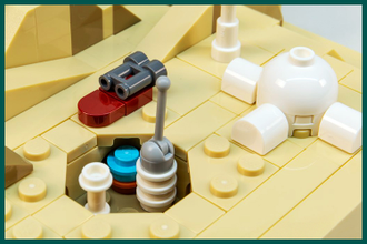 # 40451 «Ферма на Татуине»–Мини / “Tatooine Homestead” Micro Build (2021)