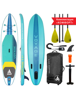 Надувная SUP-доска Сапборд (SUP board) Alpha Supboard VOYAGE-11 COMFORT