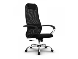 Кресло SitUp OPTIMA (Оптима) Ultra chrome (сетка Black) купить в Алуште