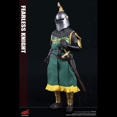 Рыцарь с цепом - КОЛЛЕКЦИОННАЯ ФИГУРКА 1/6 scale DIECAST ALLOY FEARLESS KNIGHT (FP008) - FIRE PHOENIX