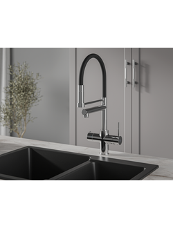 Система мгновенного кипячения воды 4в1 AQUAHOT ROME Chrome (хром)