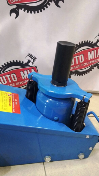 Домкрат пневмогидравлический 22т T22022 ТЕМП