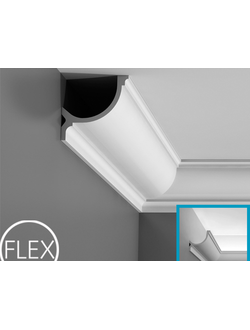 Карниз C902F - 10,3*10,3*200см