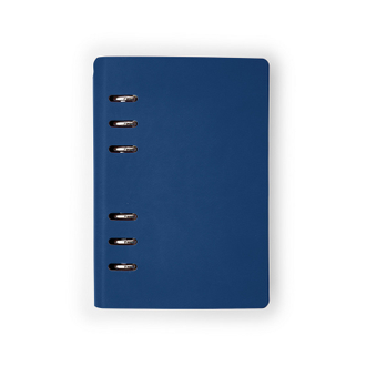 Ежедневник недатированный Firenze, А5, 132х190, 120л (темно-синий)