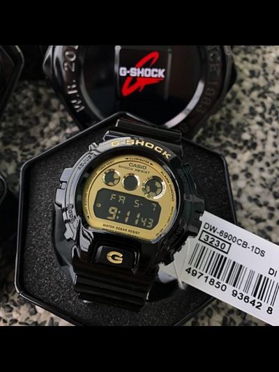 Часы Casio G-Shock DW-6900CB-1