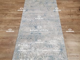 КОВРОВАЯ ДОРОЖКА AJMAL LP320 GREY-BLUE / ШИРИНА 1.6 М