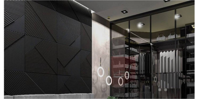 Гипсовая 3D панель "Топ-лайн"