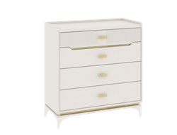 Спальня СИДЕ - Комод малый Белый