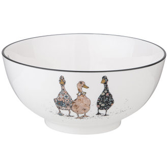 САЛАТНИК "ГУСИ" 20,3*9,6 СМ