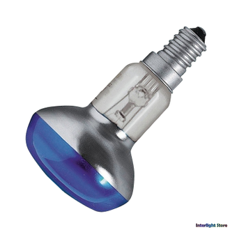 Philips Reflector Colours NR50 40w 230v 30° E14 Blue