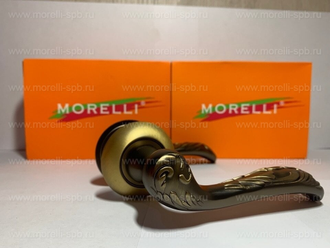 Дверные ручки Morelli "HERMITAGE-2" MH-31 COF Цвет - Кофе