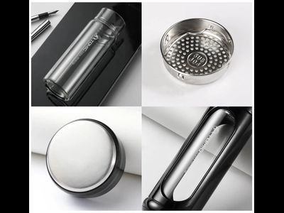 Термокружка Xiaomi Tomic Creative Plastic Cup 350 ml White