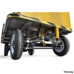 Платформенная тележка электрическая RuTrike ПЕРОН С