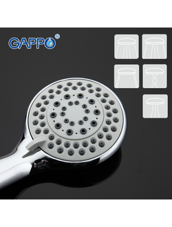 Лейка для душа GAPPO G06