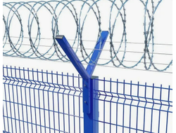 Верхнее ограждение. Купить от производителя. Монтаж забора под ключ | ГОРЗАБОР