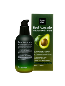 Восстанавливающая сыворотка с маслом авокадо FARMSTAY Real Avocado Nutrition Oil Serum оптом