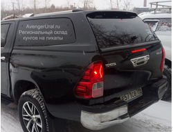 Кунг Carryboy S6 чёрный 218 Toyota Hilux Revo Екатеринбург, Пермь, вся Россия и KZ! AvengerUral.ru