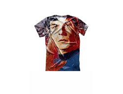 Футболка с полной запечаткой Star Trek, Стартрек №14